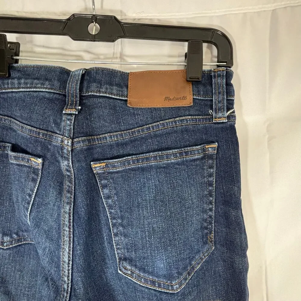 Madewell Men’s Slim Jeans 29x30 Dark Wash Stretch